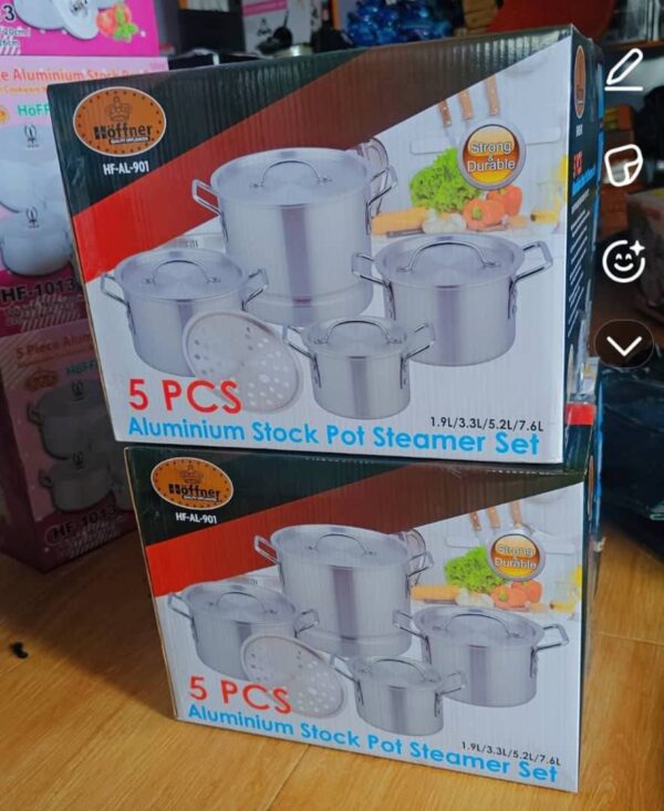 Hoffner 5Pcs pot set