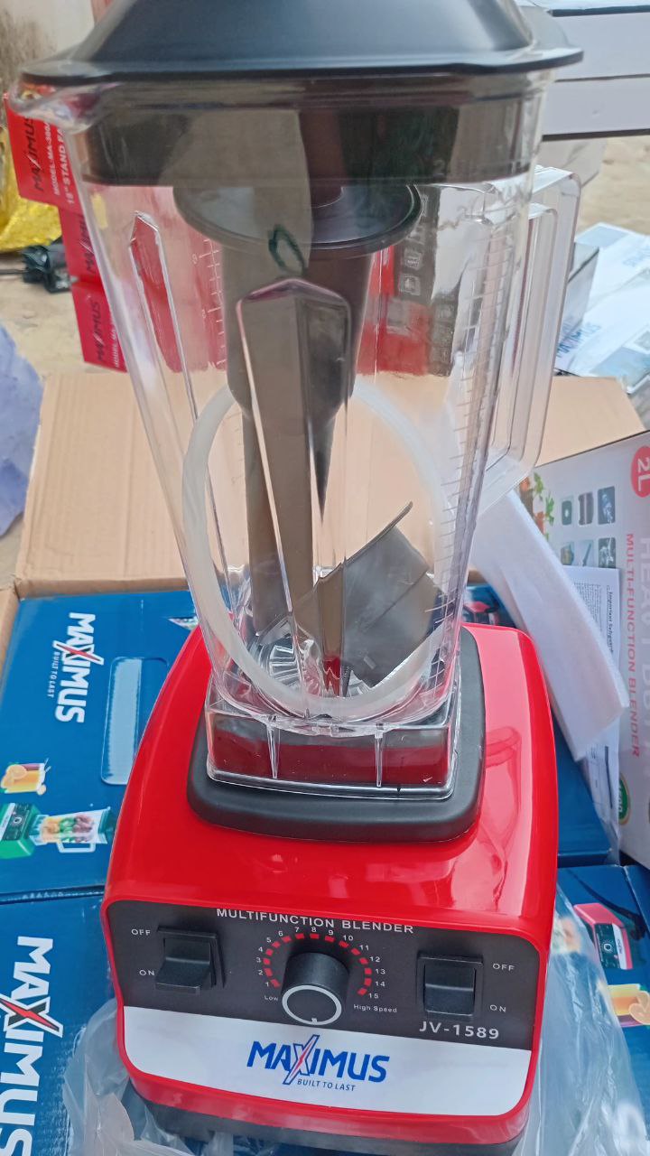 2L maximus electric blender. 4500watts