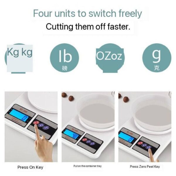 ELECTRONIC KITCHEN SCALE - Image 2