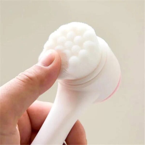 DOUBLE SIDED DEEP CLEANING FACE MASSAGER BRUSH - Image 5