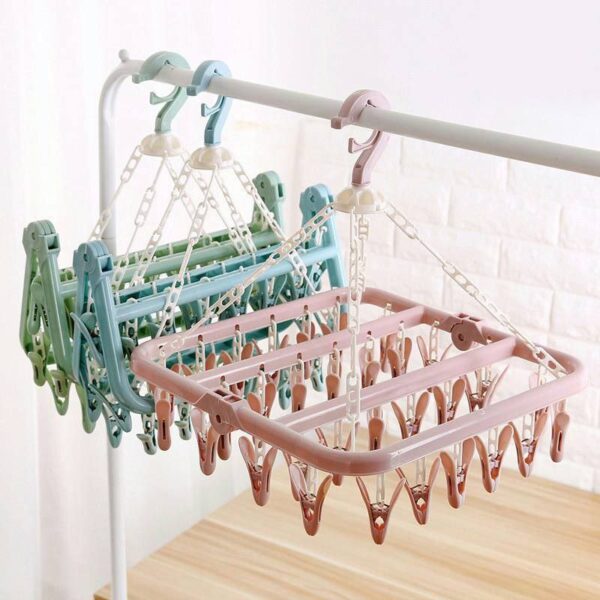 PANT, SOCKS, AND BRA HANGER WITH PEGS (32PEGS) - Image 3