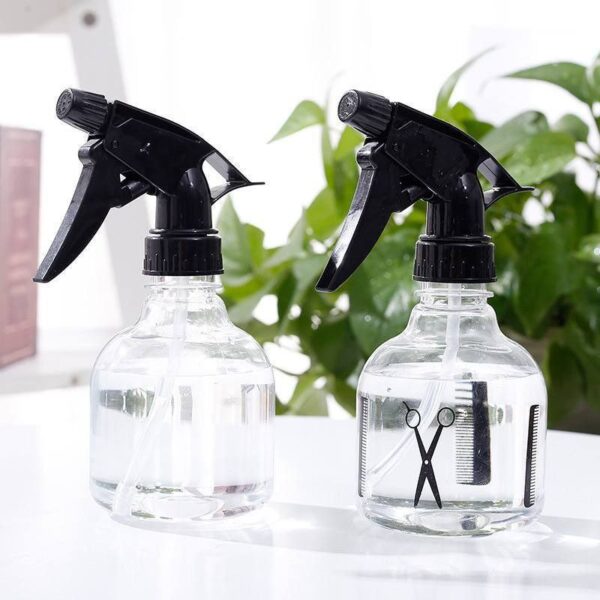 1PC 250ML HIGH QUALITY PLASTIC HAIRDRESSING CONVENIENT SPRAY BOTTLE, PLANT FLOWER WATER SPRAYER - Image 2