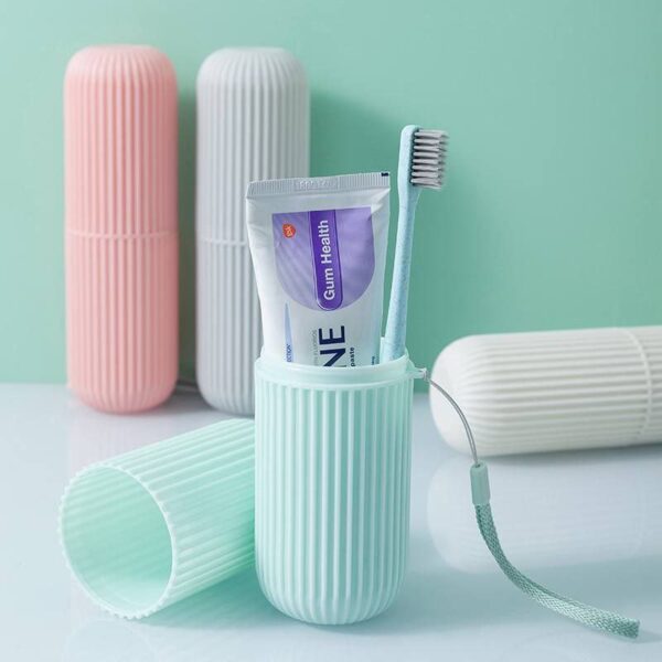 TRAVELLING TOOTHPASTE AND BRUSH HOLDER - Image 3