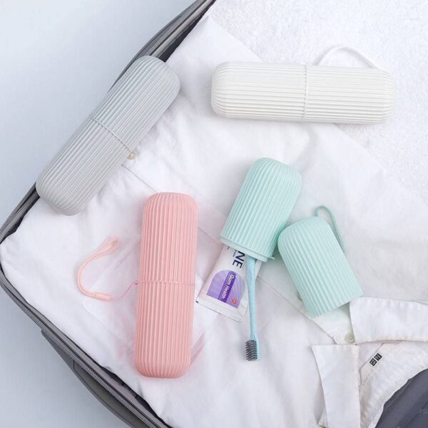 TRAVELLING TOOTHPASTE AND BRUSH HOLDER - Image 4