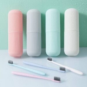 TRAVELLING TOOTHPASTE AND BRUSH HOLDER