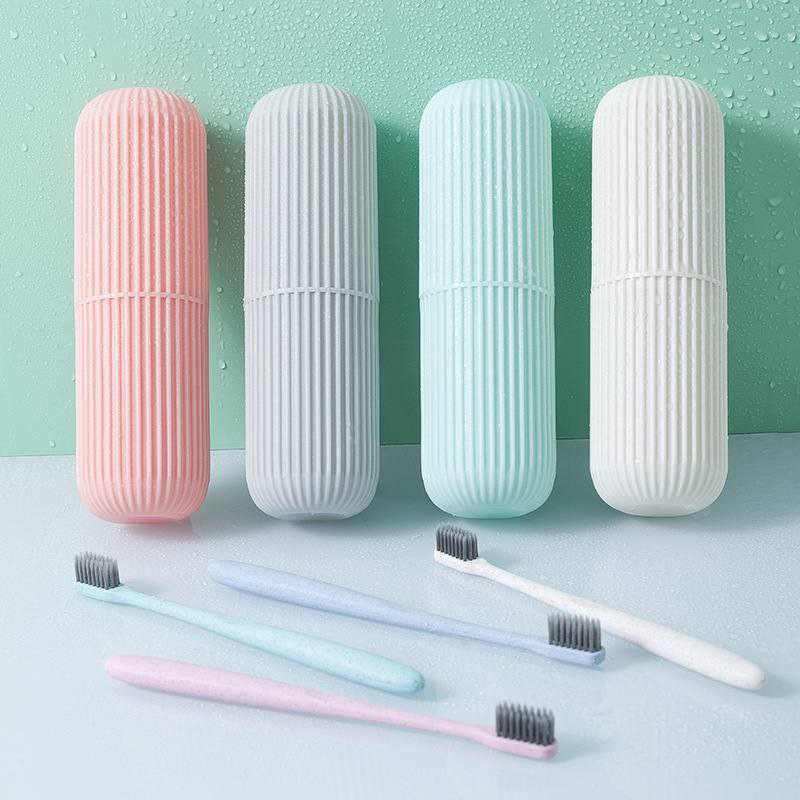 TRAVELLING TOOTHPASTE AND BRUSH HOLDER