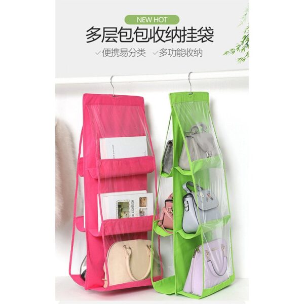 6 pockek Bag hanger/Organizer