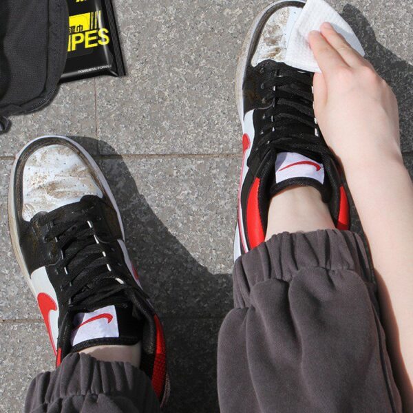 12count wet shoe wipes Copy - Image 2