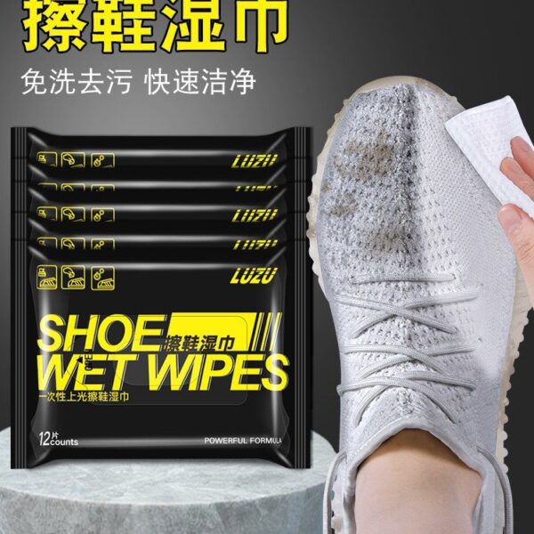 12count wet shoe wipes Copy - Image 3