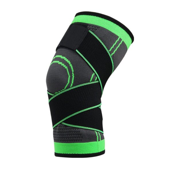 Knee support band aid