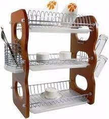 3 Layers plate rack