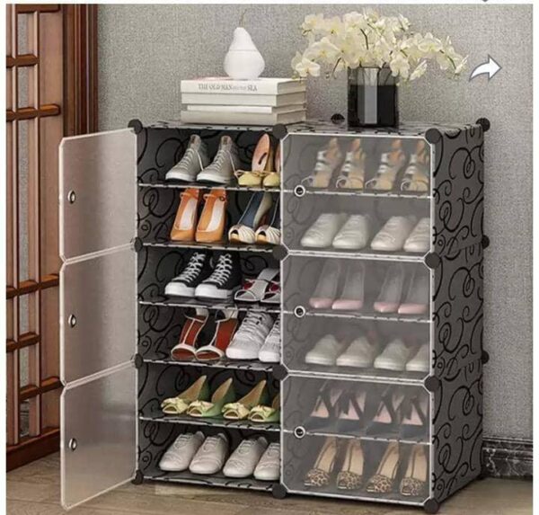 6 Layers shoe rack