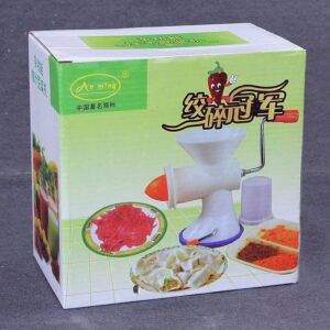 Manual blender/grinder