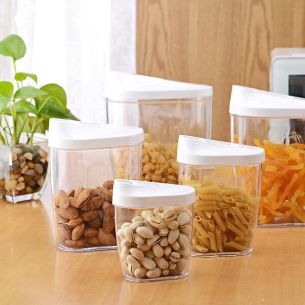 10pcs food storage container 
1440ml
960ml
720ml
480ml
300ml - Image 2