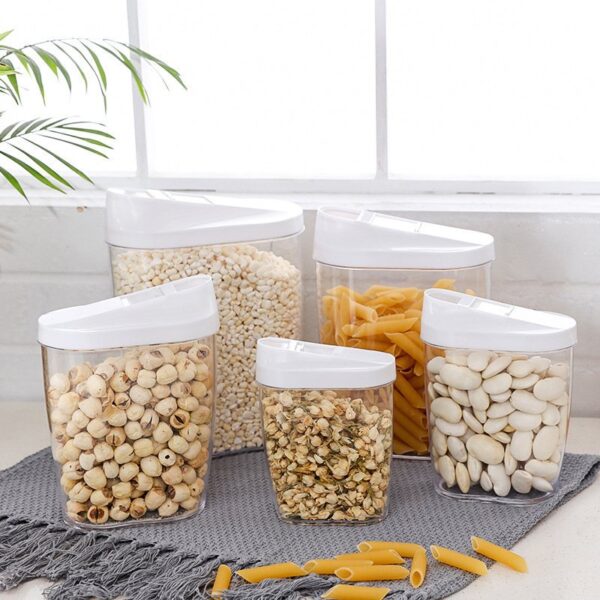 10pcs food storage container 
1440ml
960ml
720ml
480ml
300ml - Image 4