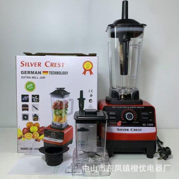 Silvercrest 2.5L double cup. 8500watts. - Image 4
