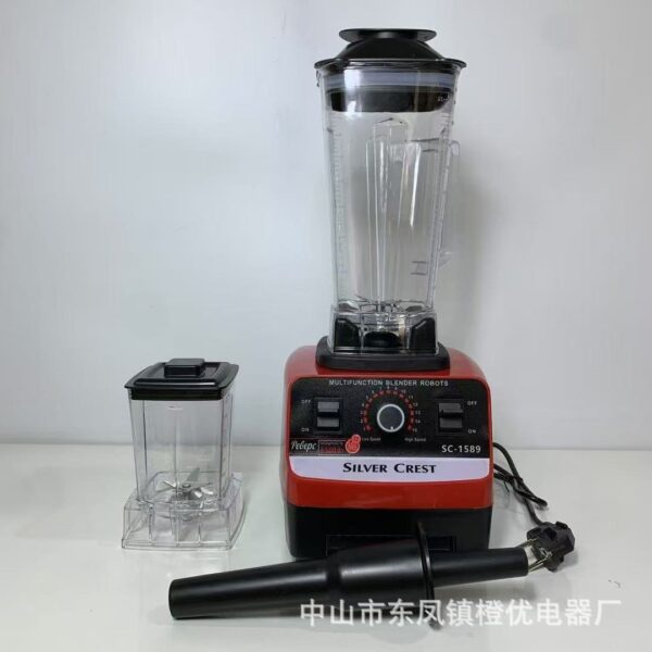 Silvercrest 2.5L double cup. 8500watts. - Image 3