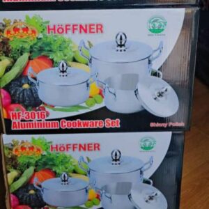 Hoffner 3 in 1 quality aluminium pot
HF 3016