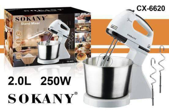 Sokany 2.0L mixer
