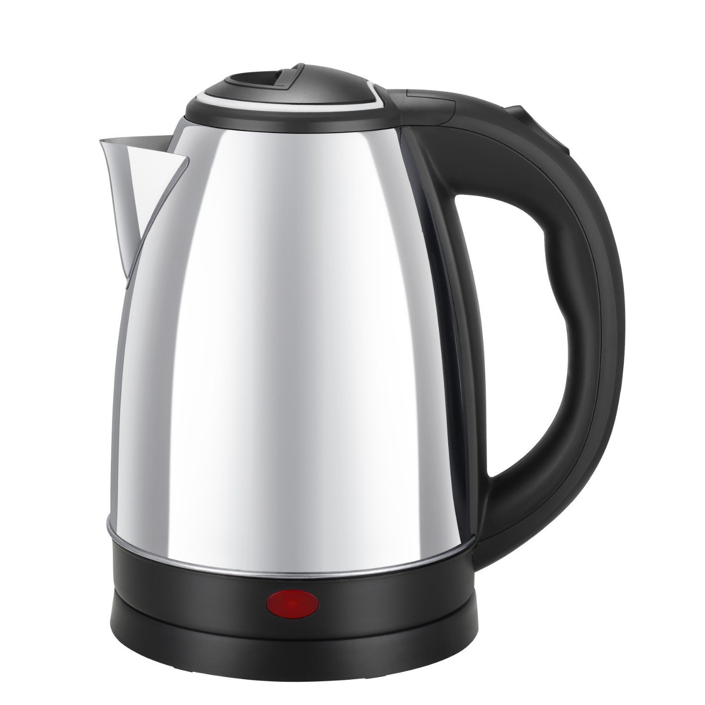 Pyramid 2.2L stainless steel electric kettle