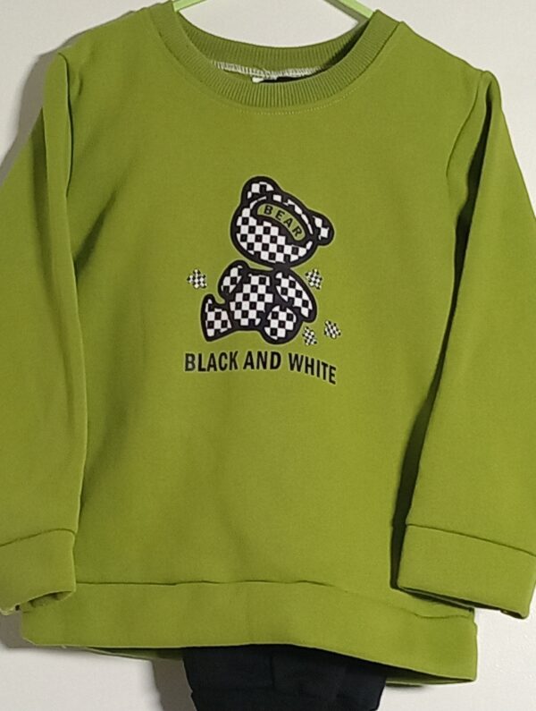 Children 2 in 1 unisex sweatshirt - Image 7