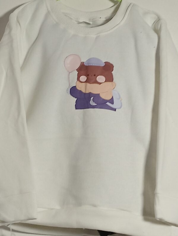 Children 2 in 1 unisex sweatshirt - Image 6