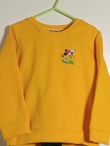 Children 2 in 1 unisex sweatshirt