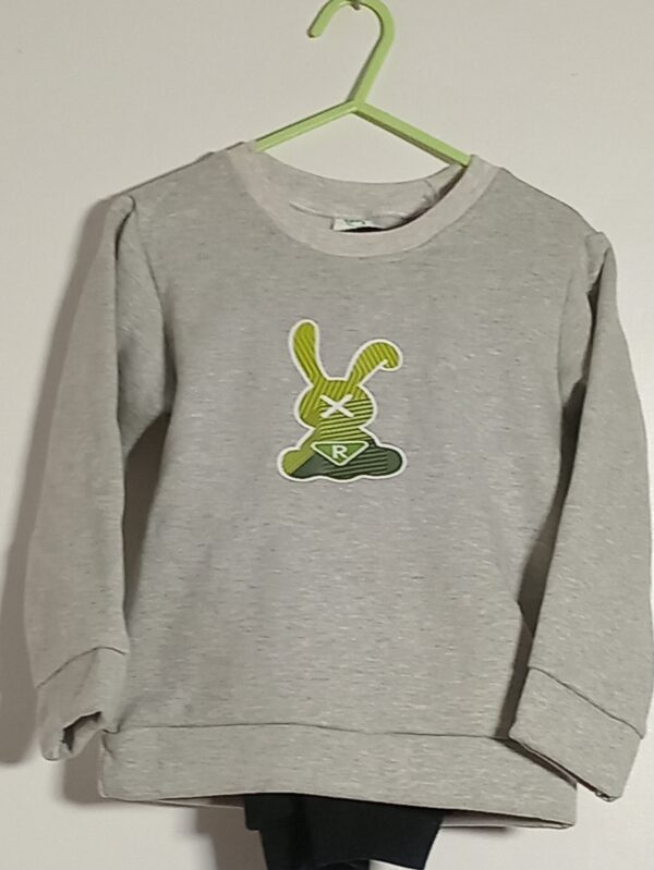 Children 2 in 1 unisex sweatshirt - Image 4