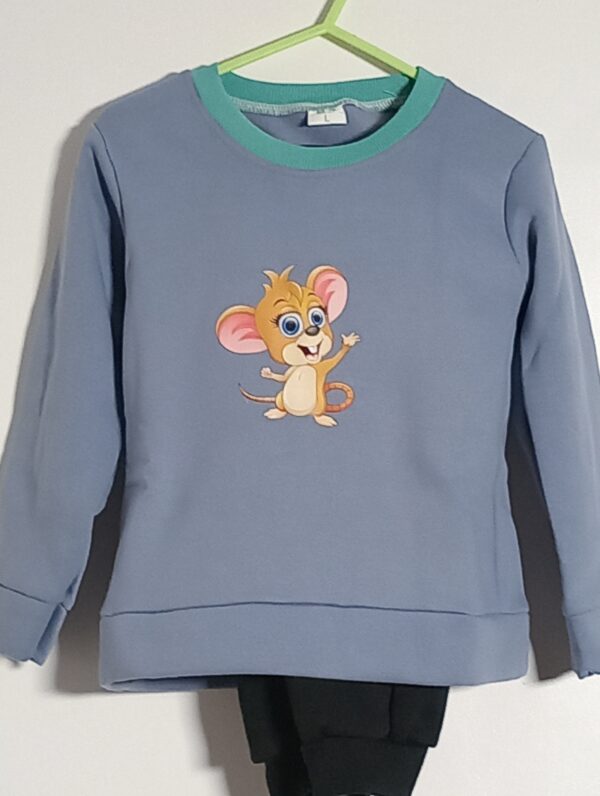 Children 2 in 1 unisex sweatshirt - Image 5
