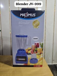 Maximus 2 in 1 blender JV 999