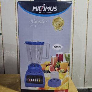 Maximus 2 in 1 blender JV 999