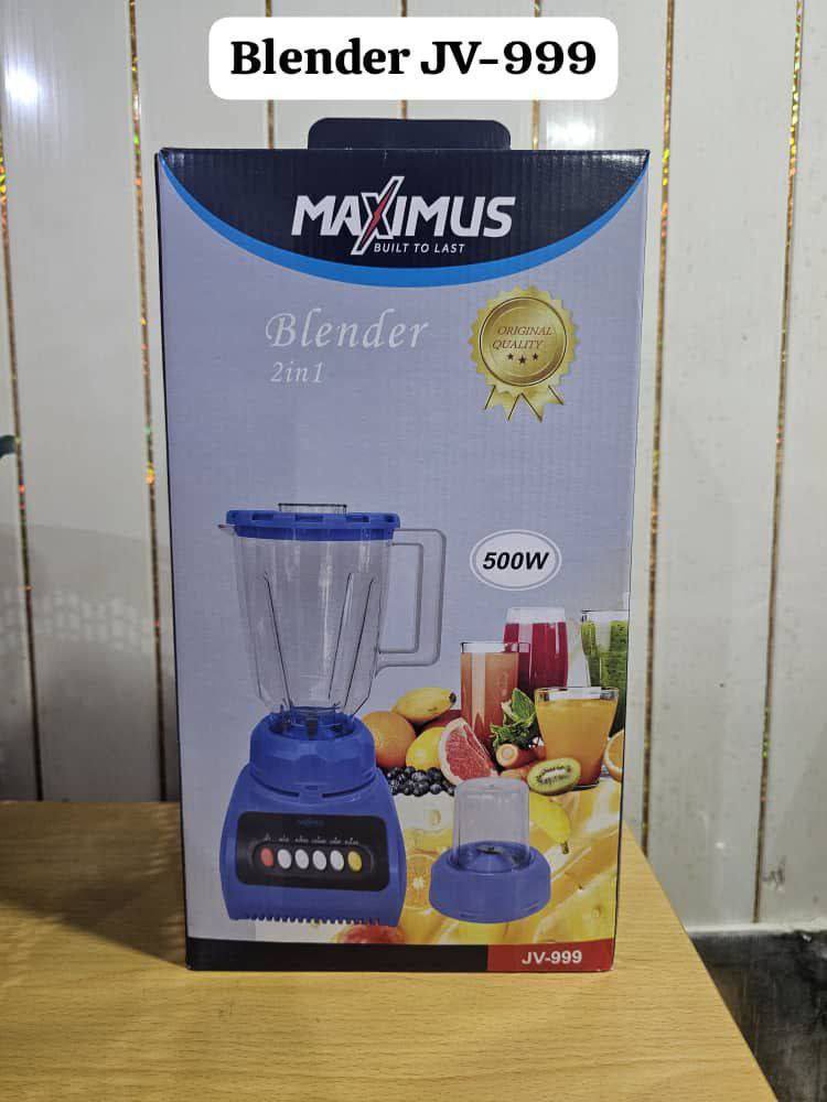 Maximus 2 in 1 blender JV 999
