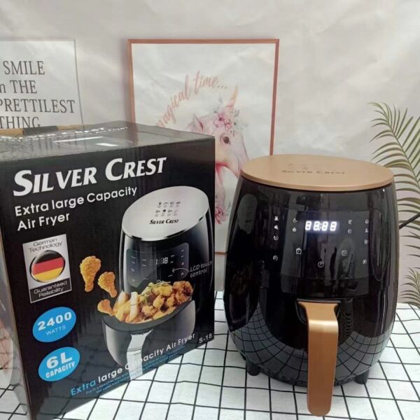 Silvercrest 6L Airfryer (Extra large capacity air fryer) - Image 3