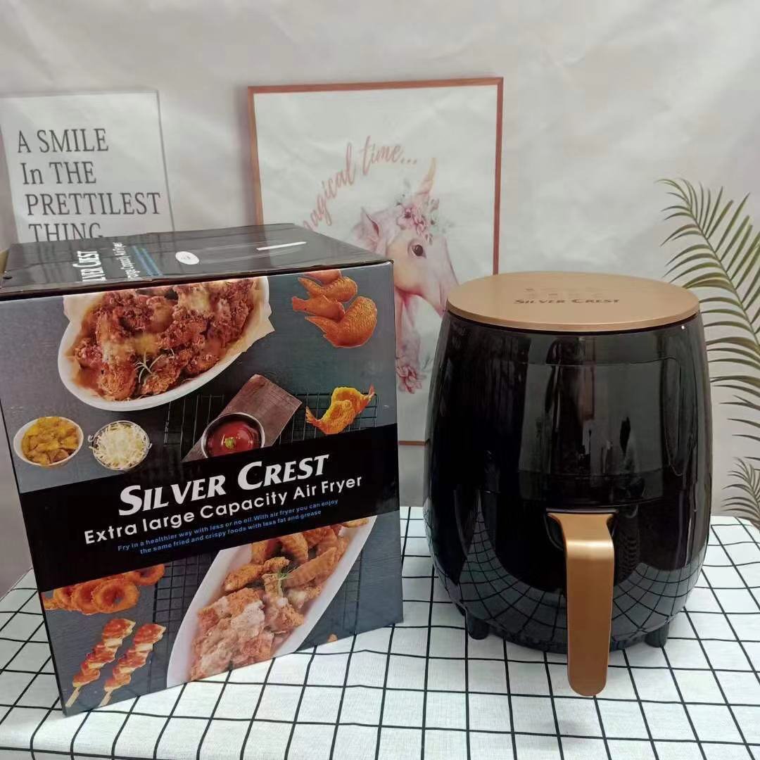 Silvercrest 6L Airfryer (Extra large capacity air fryer)