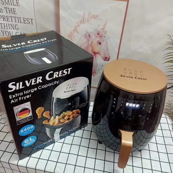 Silvercrest 6L Airfryer (Extra large capacity air fryer) - Image 2