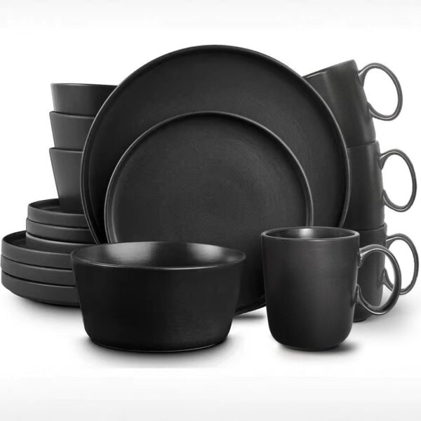 16pcs Matte dinner set - Image 2