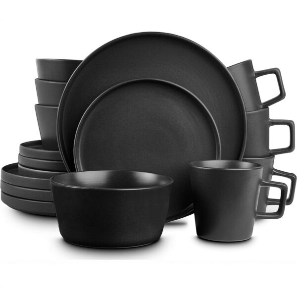 16pcs Matte dinner set - Image 3