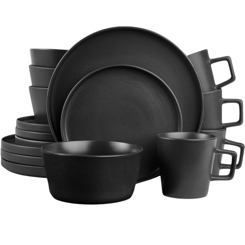 16pcs Matte dinner set