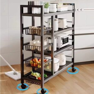 4 Tier/step rack with fruit/vegetables/potato basket