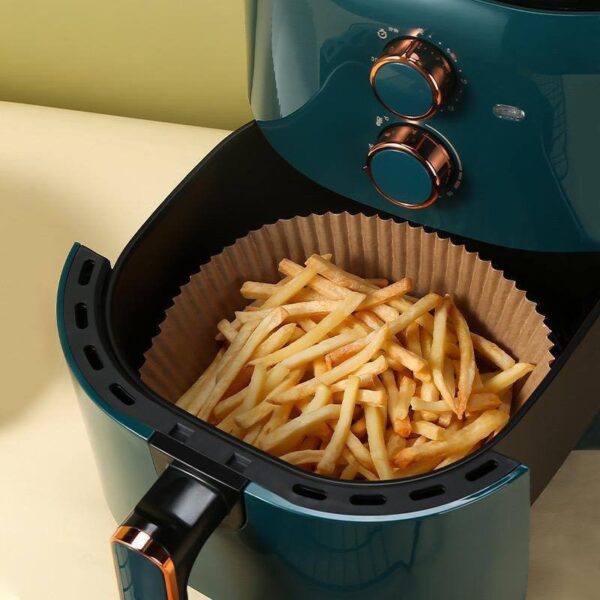 Air fryer paper(Airfryer disposable paper) By 50pcs - Image 2