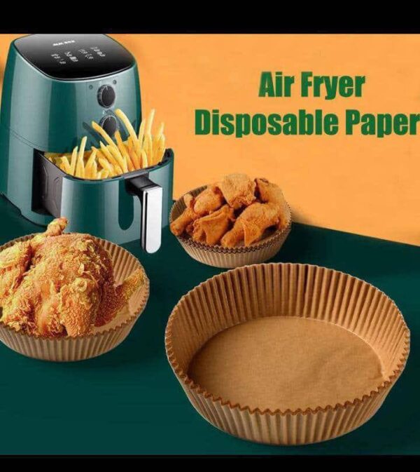 Air fryer paper(Airfryer disposable paper) By 50pcs - Image 3