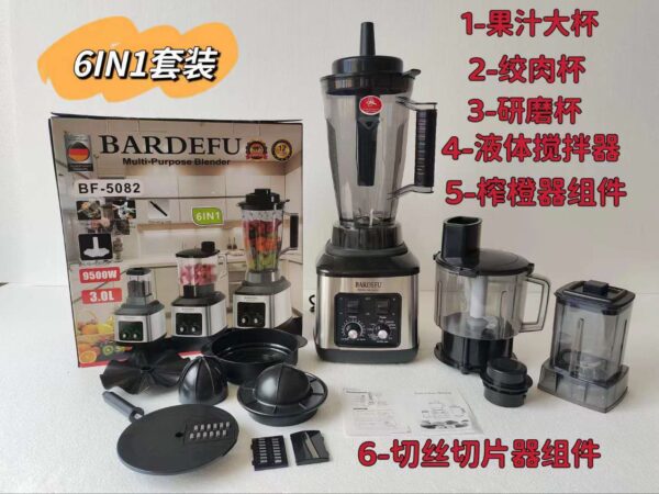 Bardefu 6 in 1 blender Model 5082