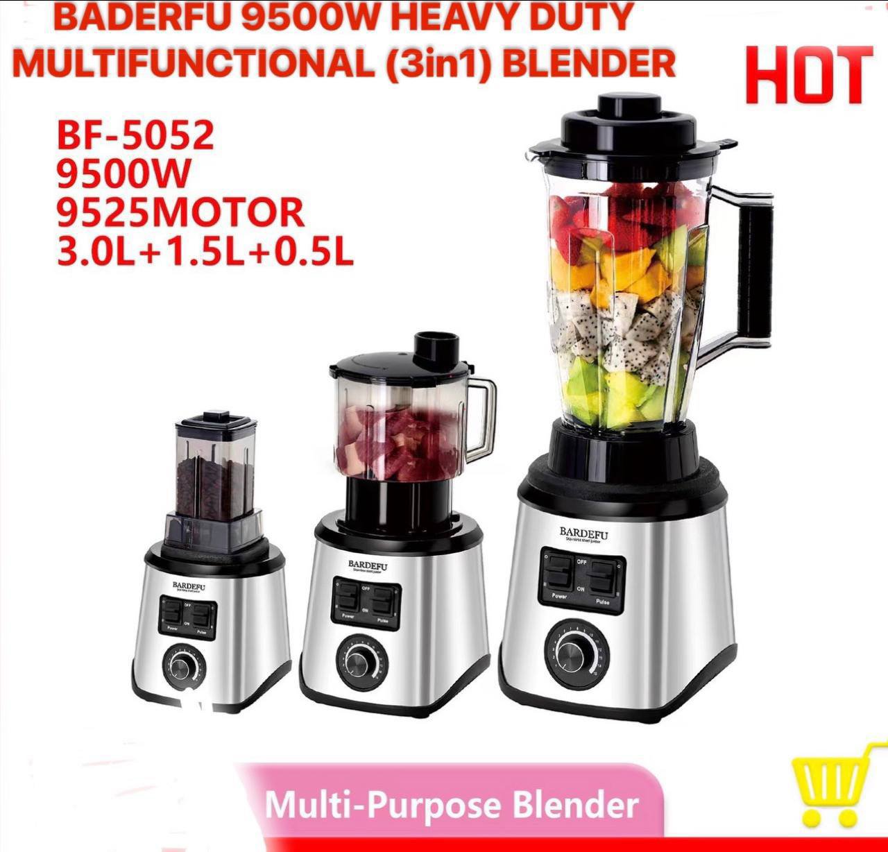 Bardefu 6 in 1 blender (5052)