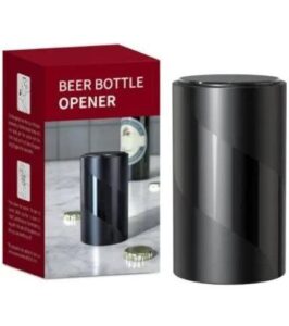 Bottle opener for beer and soft drink