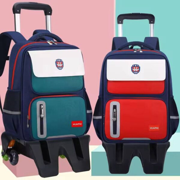 BRITISH STYLE HIGH QUALITY LARGE CAPACITY CLASSIC BACKPACK/SCHOOLBAG – BIG SIZE: 42*30*17CM - Image 3