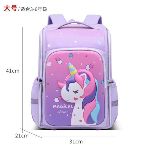 QUALITY STRONG ORTHOPAEDIC SCHOOL BAG BIG SIZE  BAG 41*31*21CM Copy