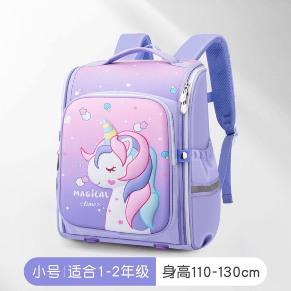 QUALITY STRONG ORTHOPAEDIC SCHOOL BAG BIG SIZE  BAG 41*31*21CM Copy - Image 6
