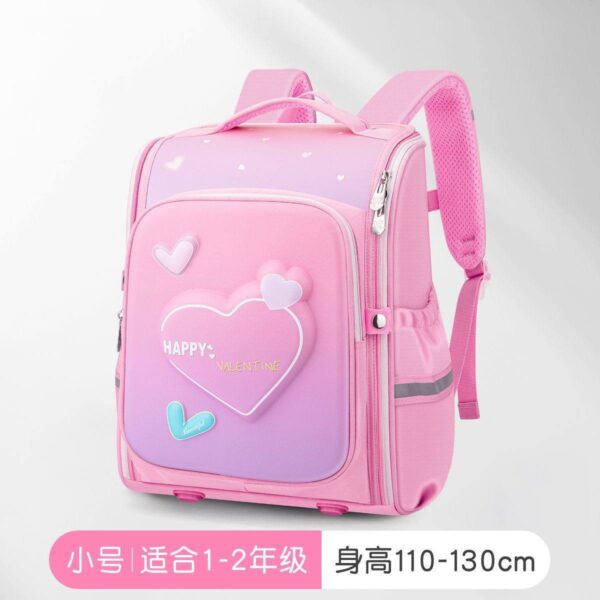 QUALITY STRONG ORTHOPAEDIC SCHOOL BAG BIG SIZE  BAG 41*31*21CM Copy - Image 4