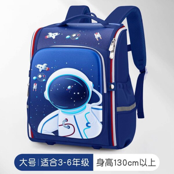 QUALITY STRONG ORTHOPAEDIC SCHOOL BAG BIG SIZE  BAG 41*31*21CM Copy - Image 5