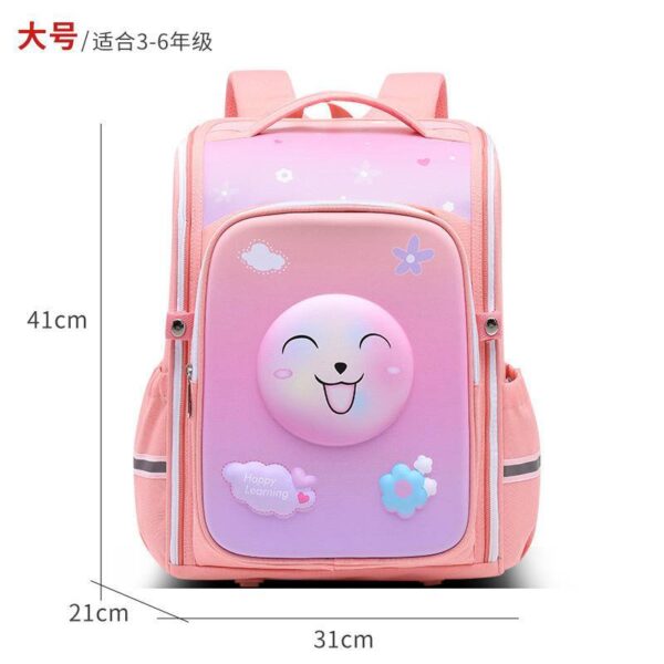 QUALITY STRONG ORTHOPAEDIC SCHOOL BAG BIG SIZE  BAG 41*31*21CM Copy - Image 2
